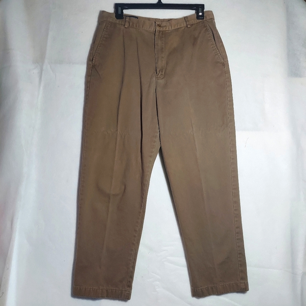 Vintage Lands' end direct merchants, size 12p. High rise, wide leg jeans